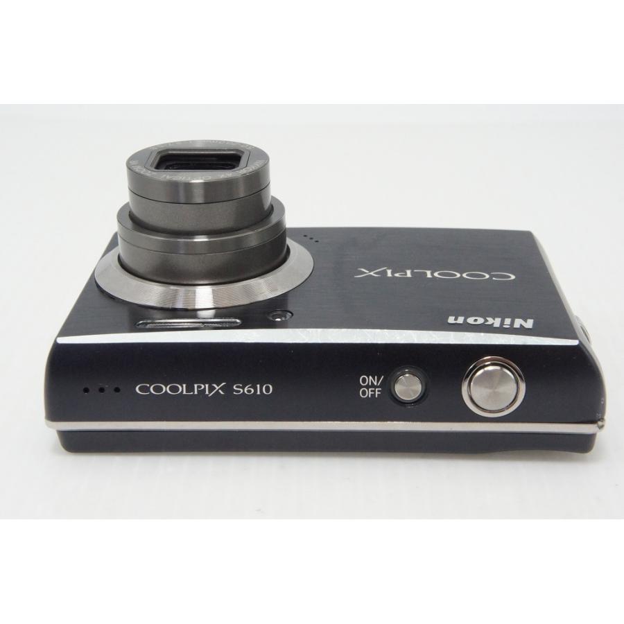 ニコン（Nikon） COOLPIX S610 コンパクトデジタルカメラ オーシャン