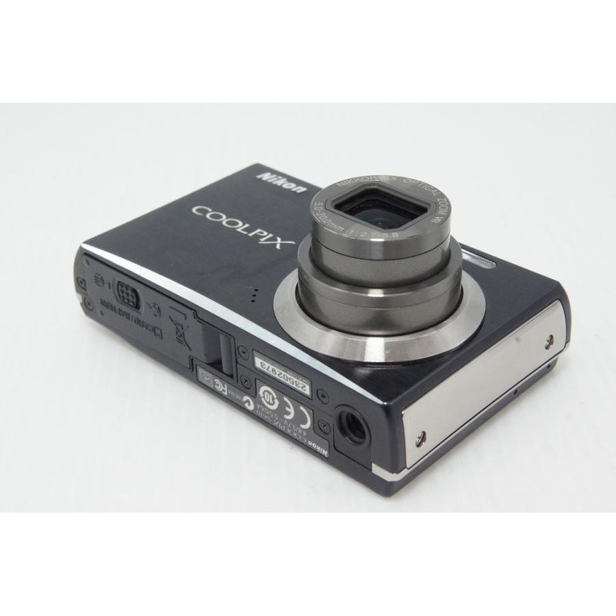 ニコン（Nikon） COOLPIX S610 コンパクトデジタルカメラ オーシャン