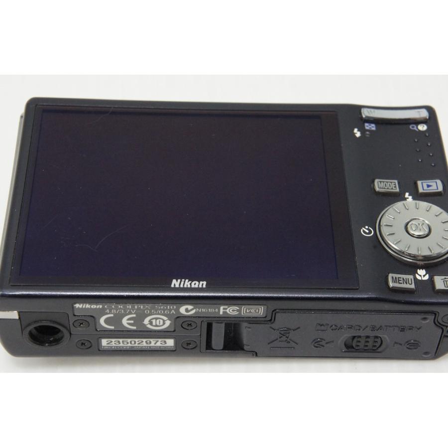 ニコン（Nikon） COOLPIX S610 コンパクトデジタルカメラ オーシャン