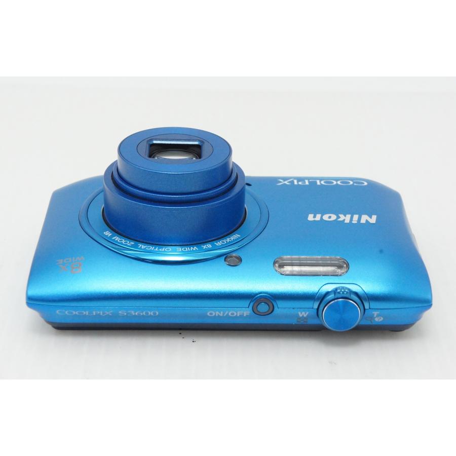 ニコン（Nikon） 良品 COOLPIX S3600 コンパクトデジタルカメラ