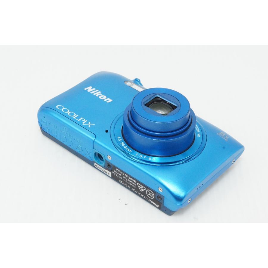 ニコン（Nikon） 良品 COOLPIX S3600 コンパクトデジタルカメラ