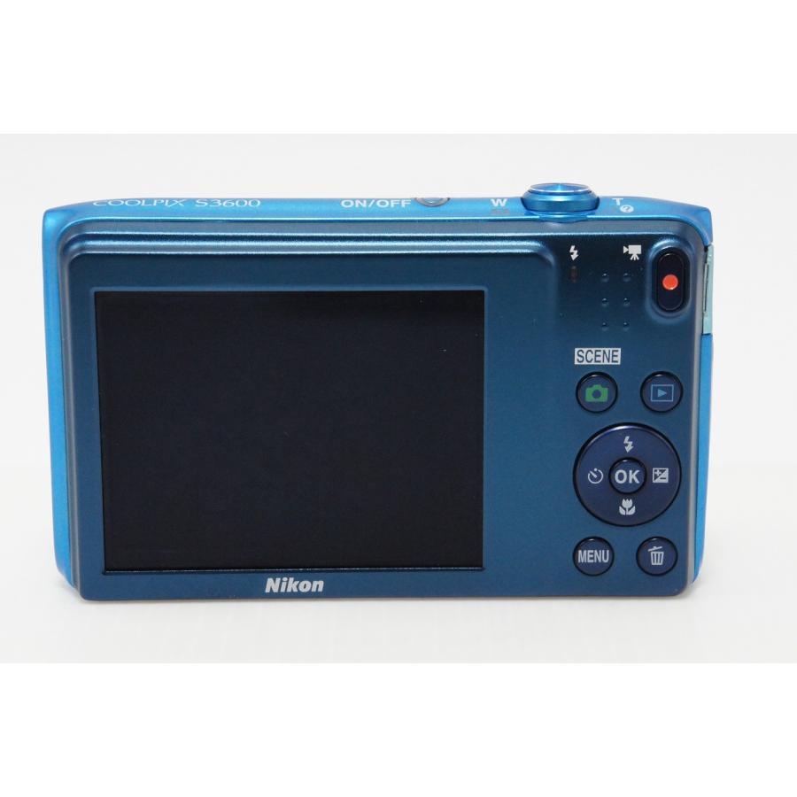 ニコン（Nikon） 良品 COOLPIX S3600 コンパクトデジタルカメラ