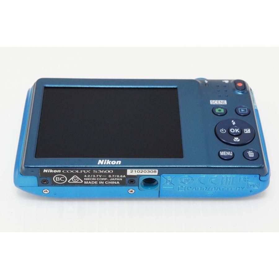 ニコン（Nikon） 良品 COOLPIX S3600 コンパクトデジタルカメラ