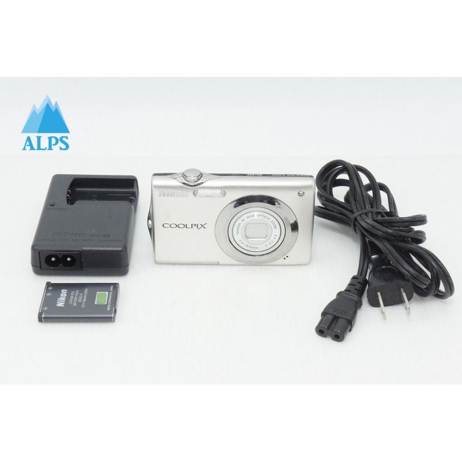 ニコン（Nikon） COOLPIX S3000 コンパクトデジタルカメラ シルバー