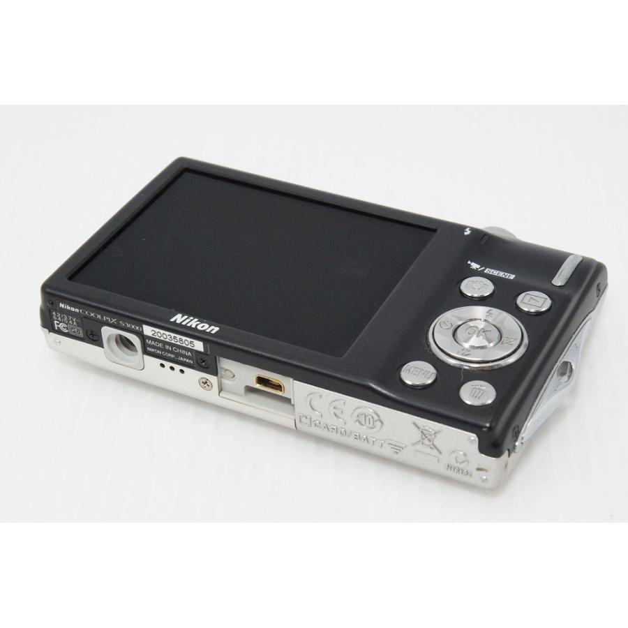 ニコン（Nikon） COOLPIX S3000 コンパクトデジタルカメラ シルバー