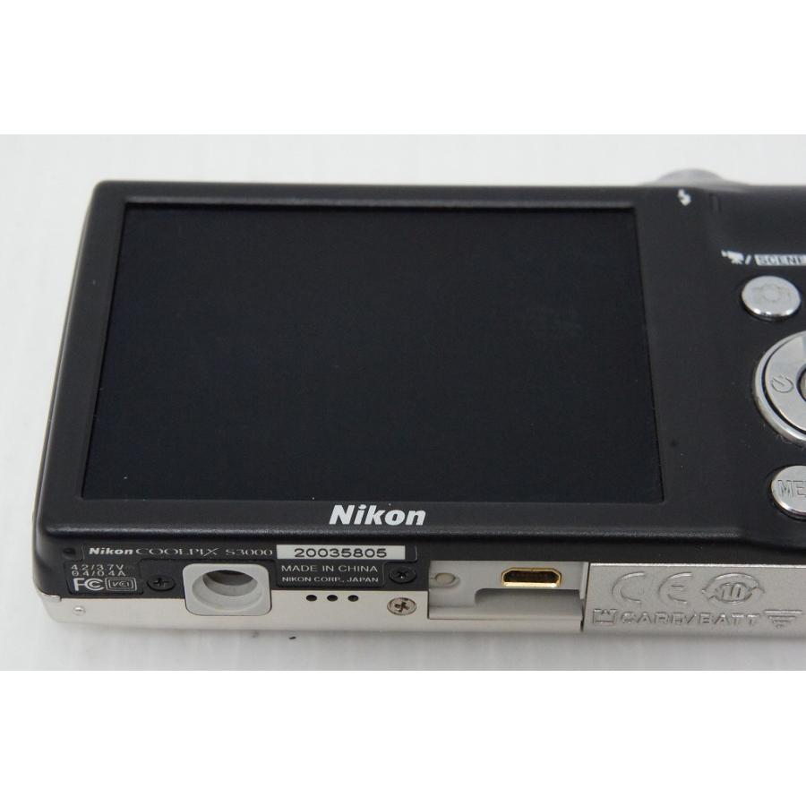 ニコン（Nikon） COOLPIX S3000 コンパクトデジタルカメラ シルバー