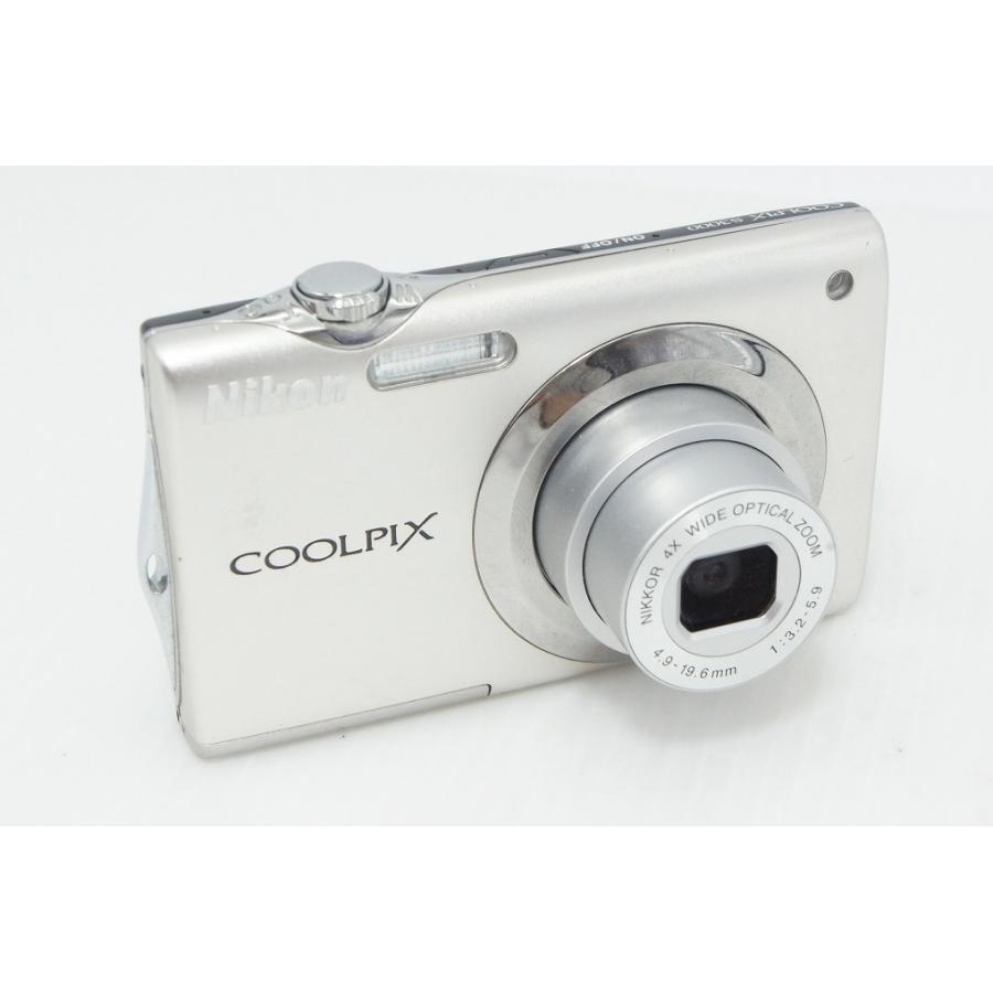 ニコン（Nikon） COOLPIX S3000 コンパクトデジタルカメラ シルバー