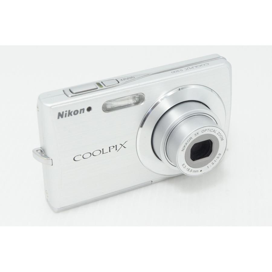 ニコン（Nikon） COOLPIX S200 コンパクトデジタルカメラ シルバー 元