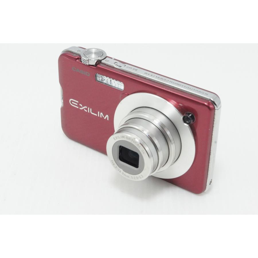 CASIO カシオ EXILIM コンパクトデジタルカメラ レッド CASIO（カシオ） 良品 EXILIM EX-S10 コンパクトデジタルカメラ レッド