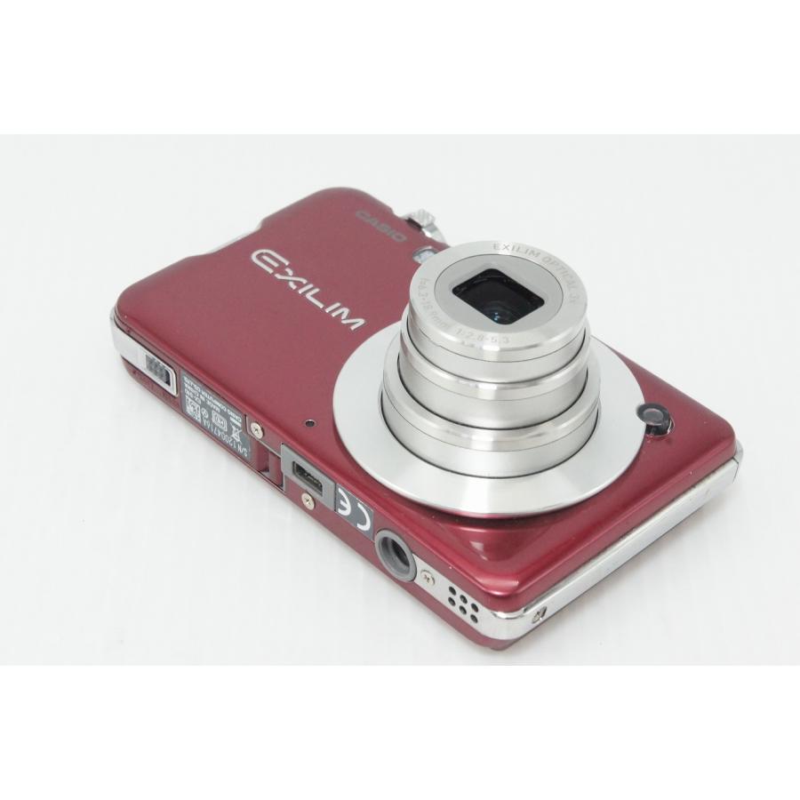 CASIO（カシオ） 良品 EXILIM EX-S10 コンパクトデジタルカメラ レッド