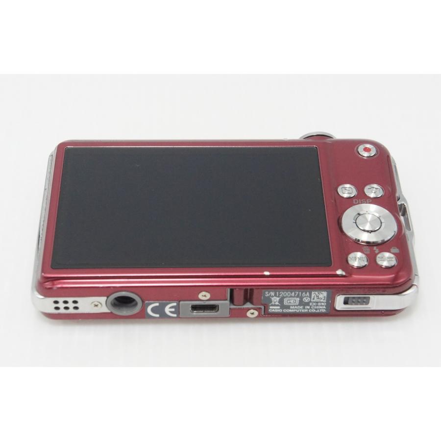 CASIO（カシオ） 良品 EXILIM EX-S10 コンパクトデジタルカメラ レッド
