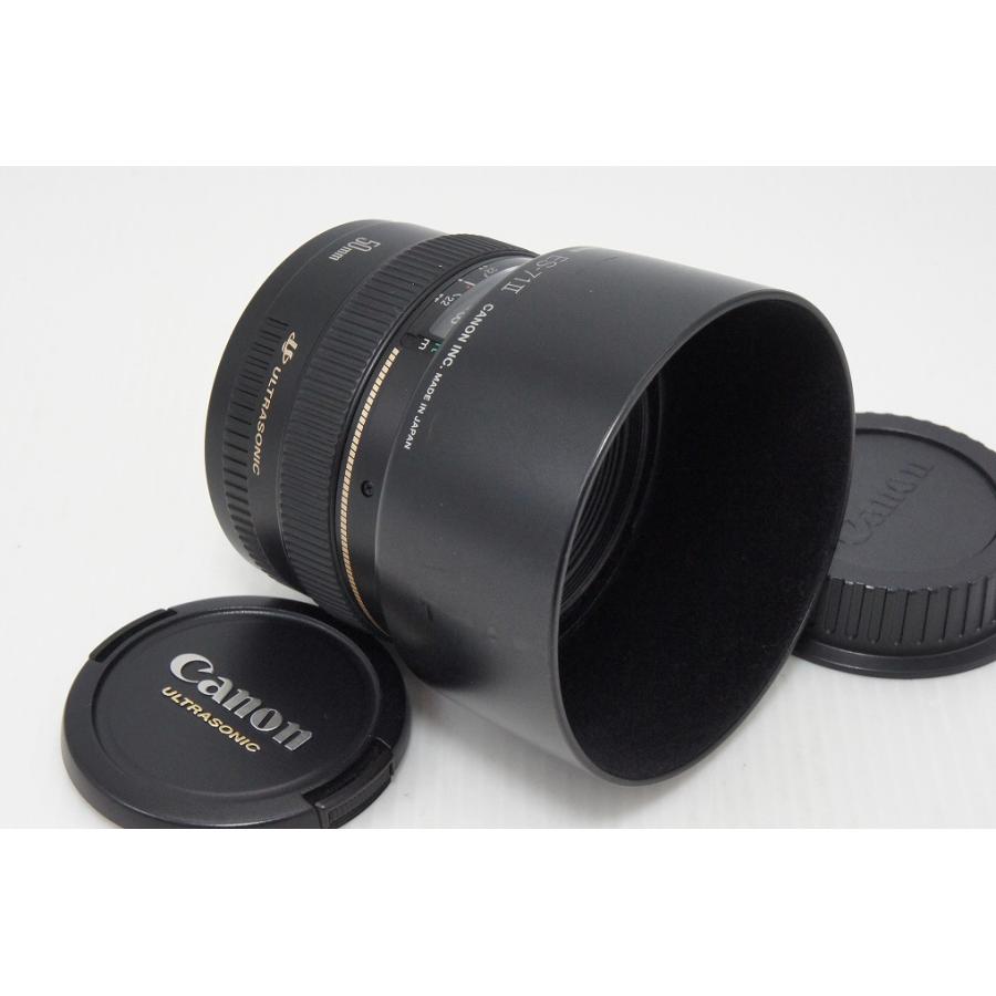 キヤノン（Canon） 美品 EF 50mm F1.4 USM フルサイズ 単焦点レンズ