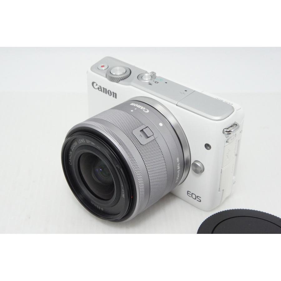 キヤノン（Canon） 美品 EOS M10 レンズキット (EF-M 15-45mm F3.5-6.3