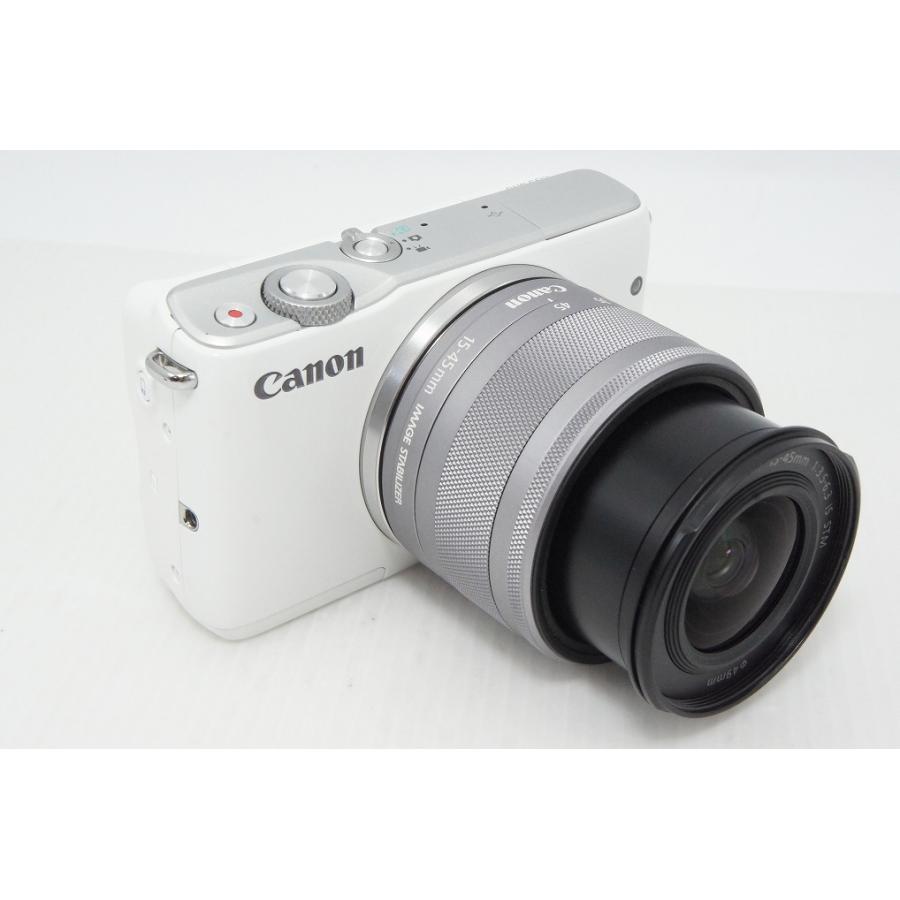 キヤノン（Canon） 美品 EOS M10 レンズキット (EF-M 15-45mm F3.5-6.3