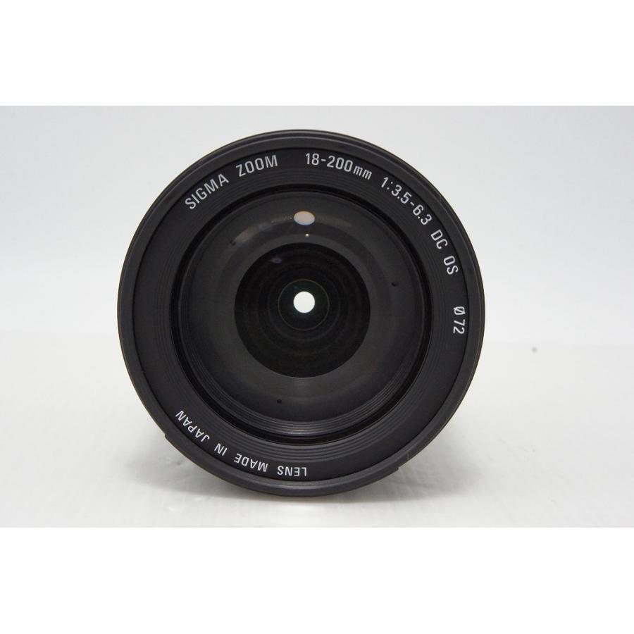 シグマ（SIGMA） 良品 AF 18-200mm F3.5-6.3 DC OS Canon キヤノン EF