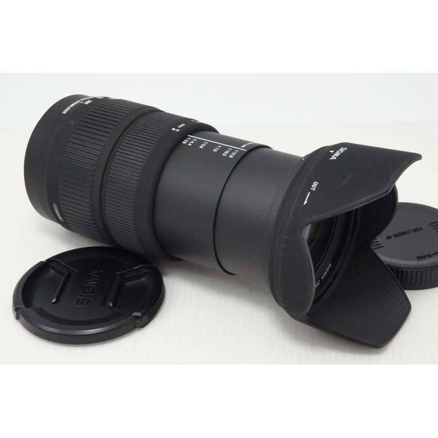 シグマ（SIGMA） 良品 AF 18-200mm F3.5-6.3 DC OS Canon キヤノン EF