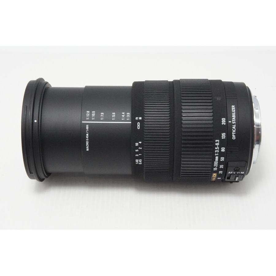 シグマ（SIGMA） 良品 AF 18-200mm F3.5-6.3 DC OS Canon キヤノン EF