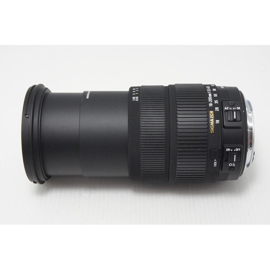 SIGMA ズームレンズ 18-200mm DC OS Canon用 【公式ショッピングサイト】
