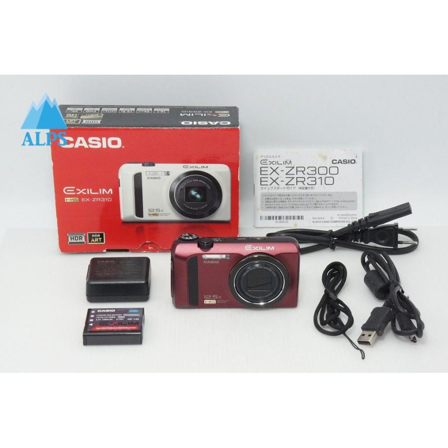 CASIO（カシオ） 美品 EXILIM EX-ZR310 コンパクトデジタルカメラ 