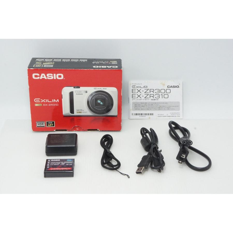CASIO EXILIM EX-ZR850 レッド デジカメ 箱あり CASIO EXILIM EX-ZR850