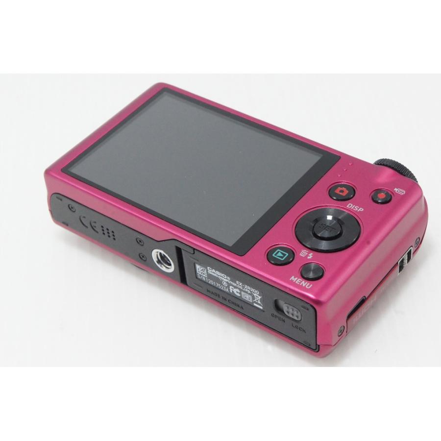CASIO（カシオ） HIGH SPEED EXILIM EX-ZR200 コンパクトデジタル