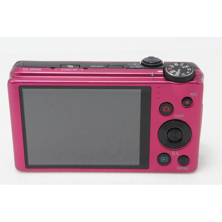 CASIO（カシオ） HIGH SPEED EXILIM EX-ZR200 コンパクトデジタル