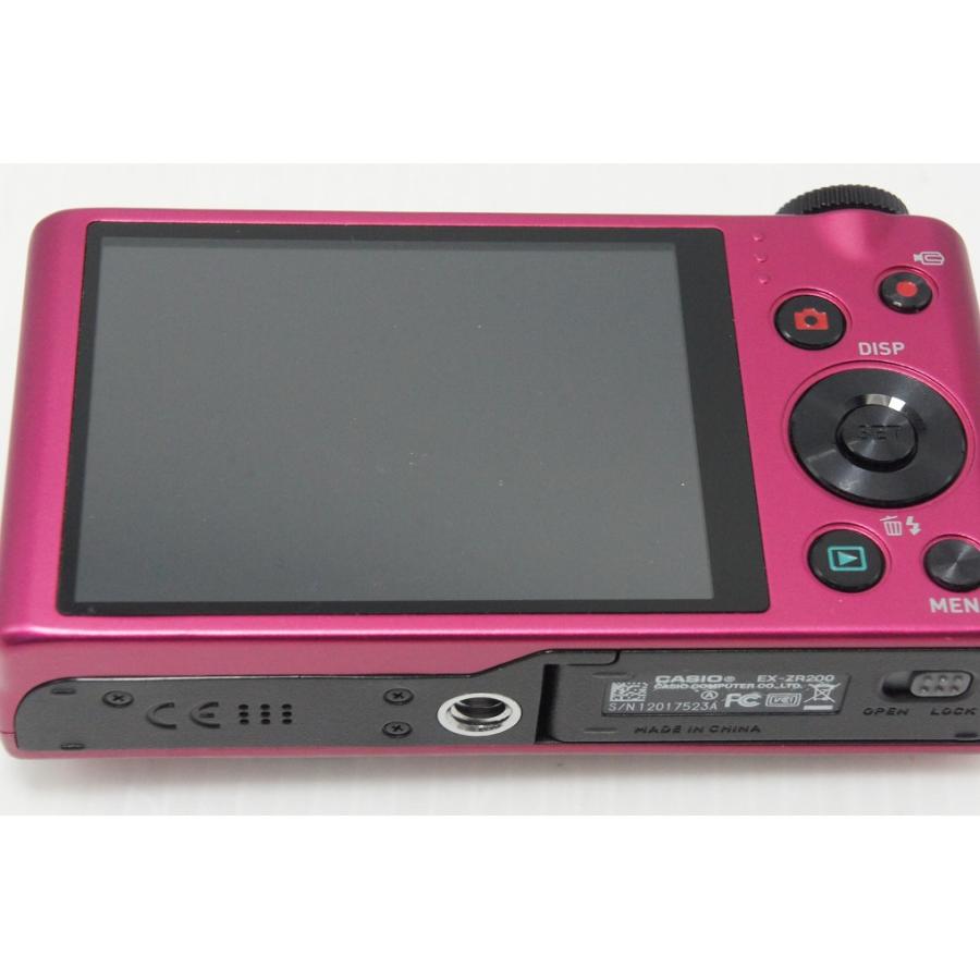 CASIO（カシオ） HIGH SPEED EXILIM EX-ZR200 コンパクトデジタル