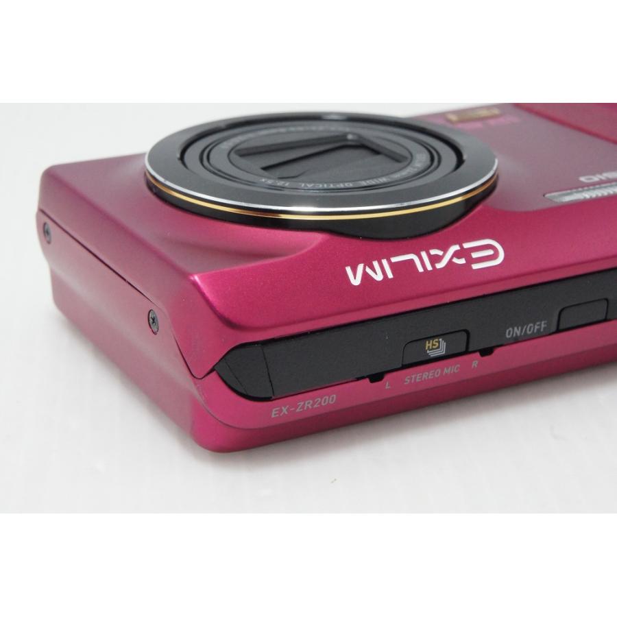 CASIO（カシオ） HIGH SPEED EXILIM EX-ZR200 コンパクトデジタル