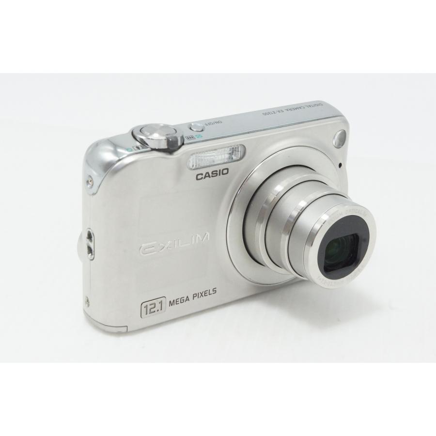 カシオ Casio EXILIM EX-Z1200 シルバー コンパクトデジタルカメラ