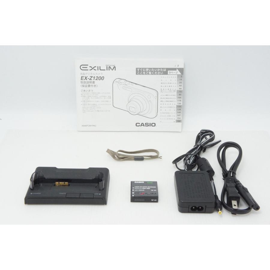 CASIO（カシオ） 良品 ZOOM EX-Z1200 コンパクトデジタルカメラ