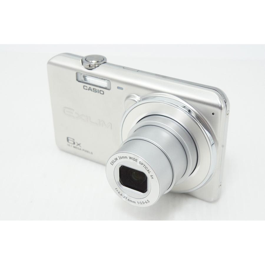 CASIO EXILIM EX-ZS20 デジカメ シルバー 箱 ケース付き CASIO（カシオ） 美品 EXILIM EX-ZS20 コンパクトデジタルカメラ