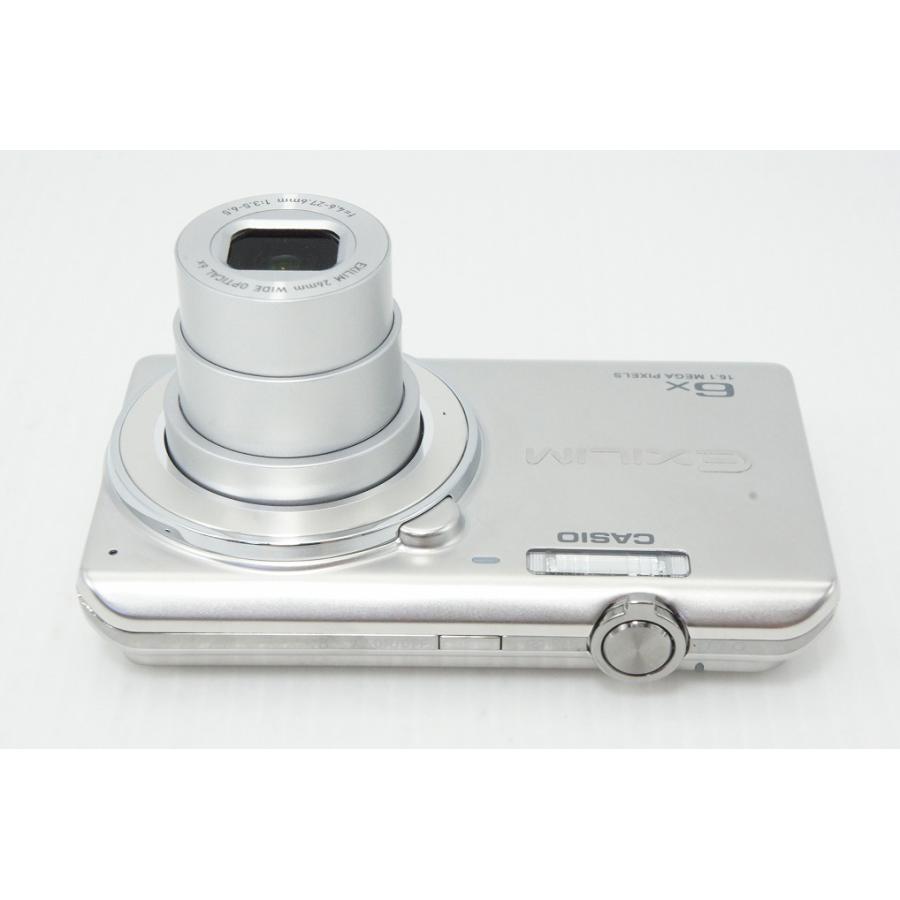 CASIO EXILIM EX-ZS20 デジカメ シルバー 箱 ケース付き CASIO（カシオ） 美品 EXILIM EX-ZS20 コンパクトデジタルカメラ
