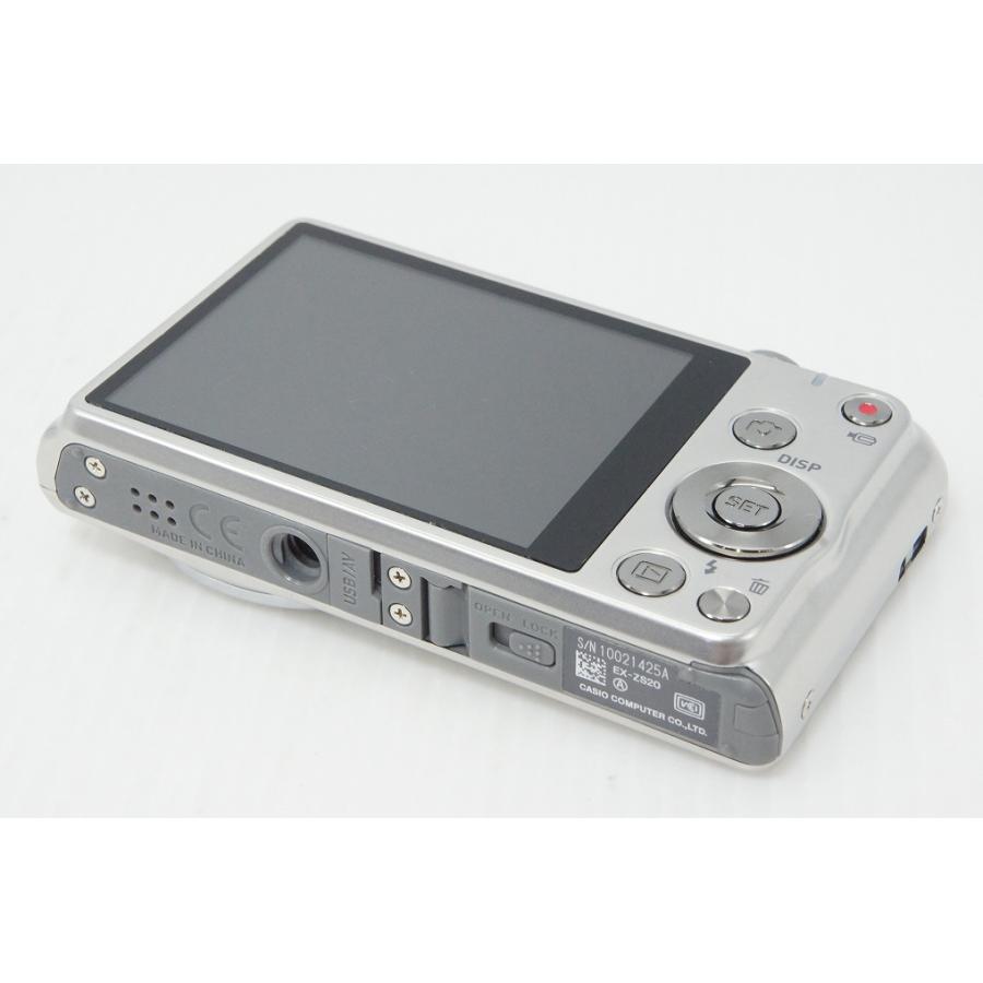 CASIO（カシオ） 美品 EXILIM EX-ZS20 コンパクトデジタルカメラ
