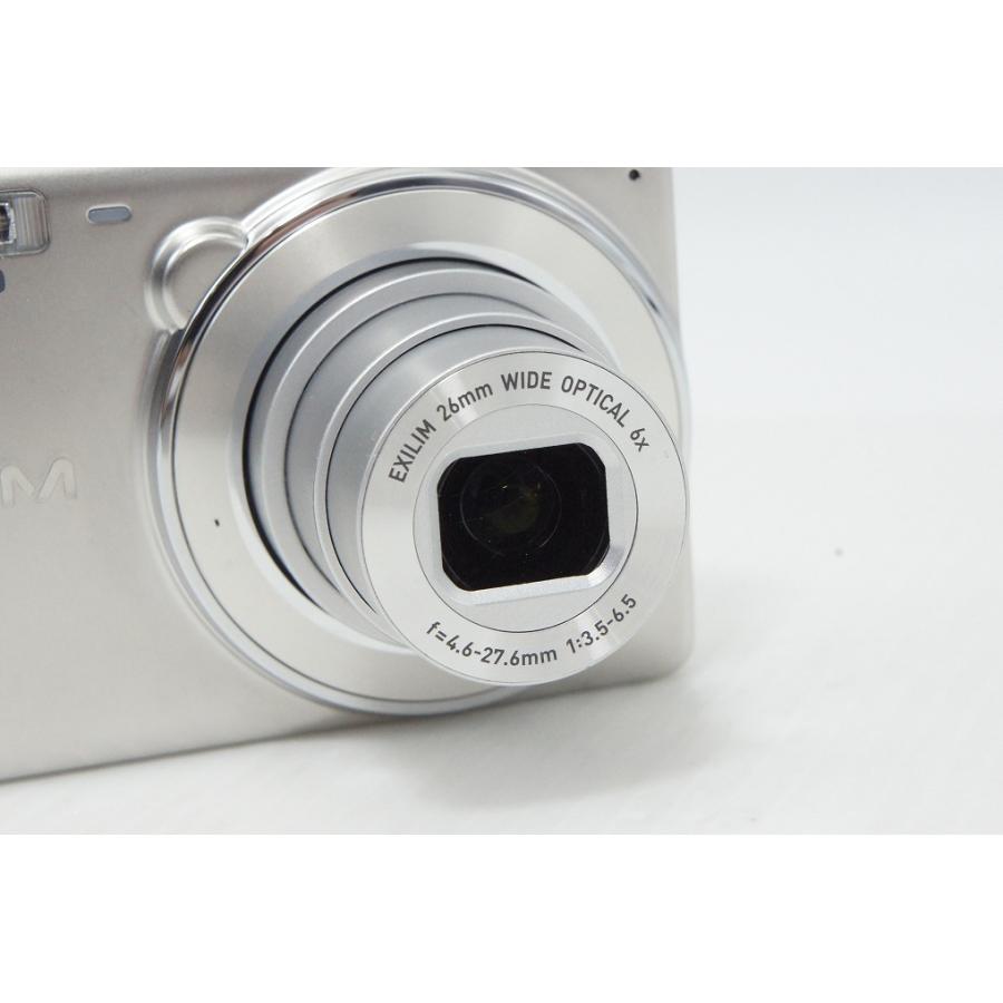 CASIO EXILIM EX-ZS20 デジカメ シルバー 箱 ケース付き CASIO（カシオ） 美品 EXILIM EX-ZS20 コンパクトデジタルカメラ