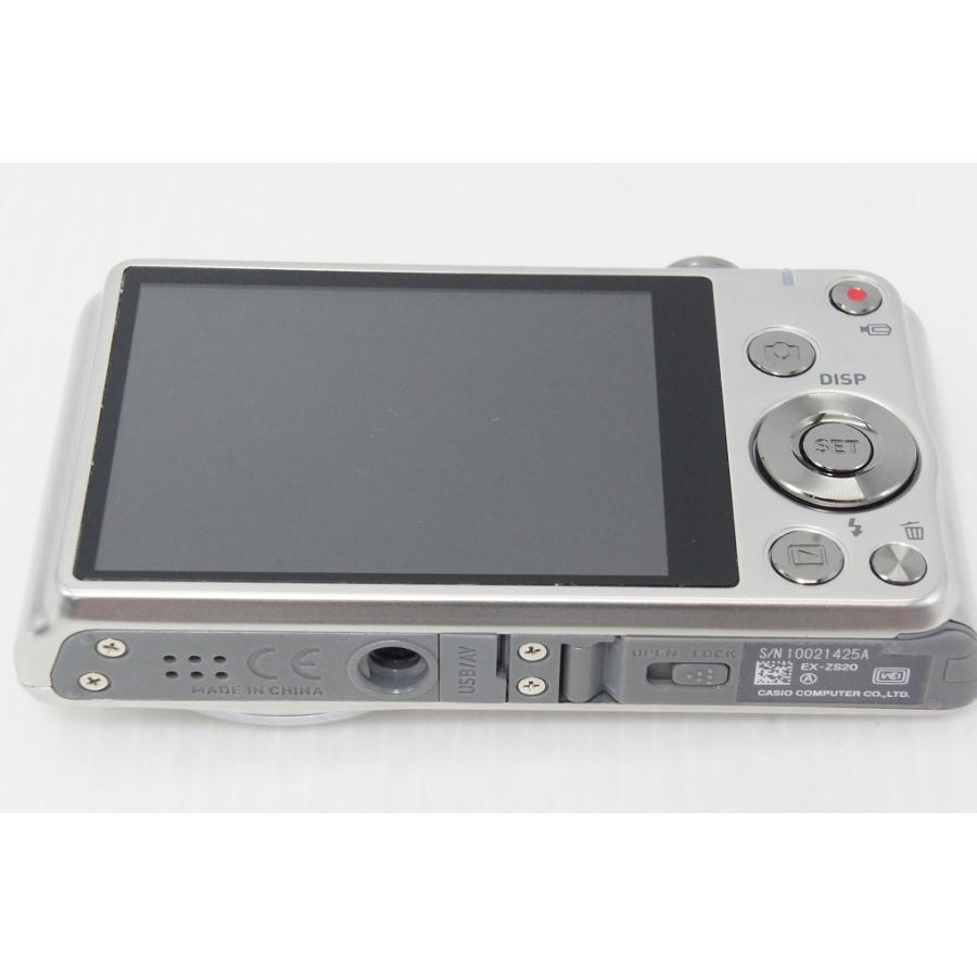 美品【動作確認済】CASIO カシオ EXILIM EX-ZS20 レトロカメラ CASIO（カシオ） 美品 EXILIM EX-ZS20 コンパクトデジタルカメラ