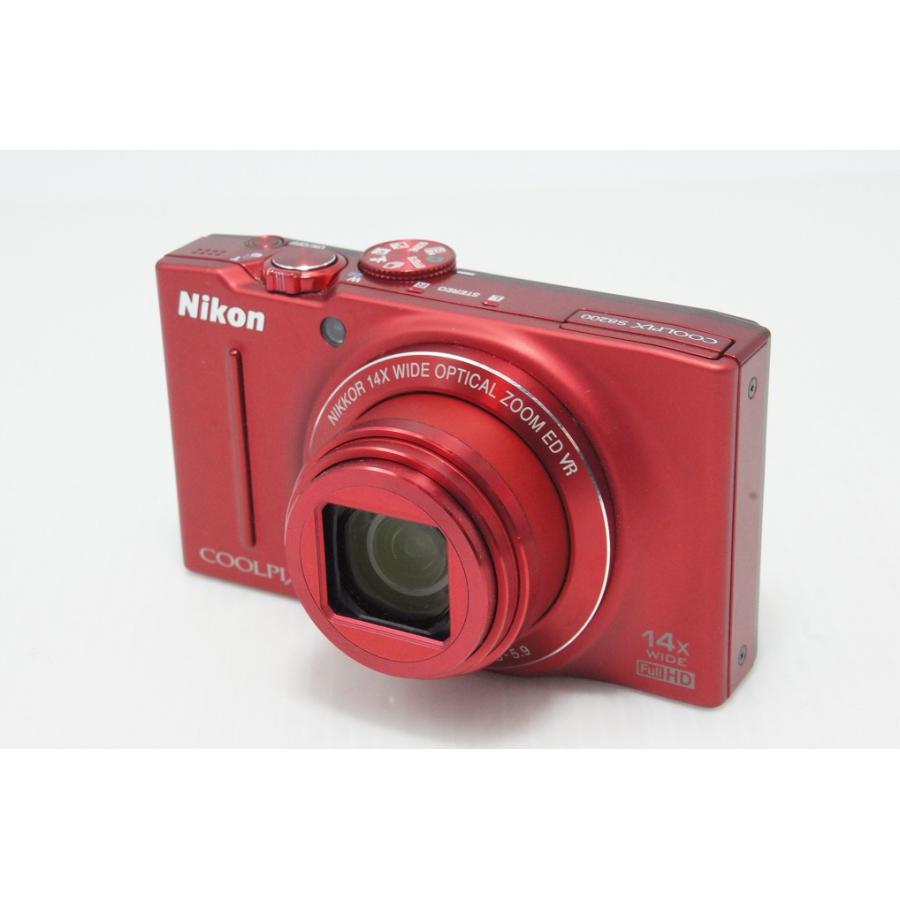 ニコン（Nikon） 訳あり品 COOLPIX S8200 コンパクトデジタルカメラ