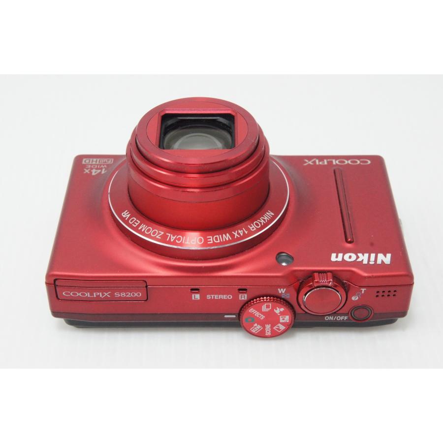 【美品／動作品】Nikon COOLPIX S8200 デジカメ ニコン（Nikon） 訳あり品 COOLPIX S8200 コンパクトデジタルカメラ