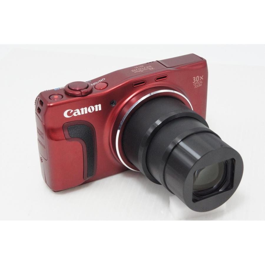 カメラ 動作未確認 Canon PowerShot SX710 HS レッド