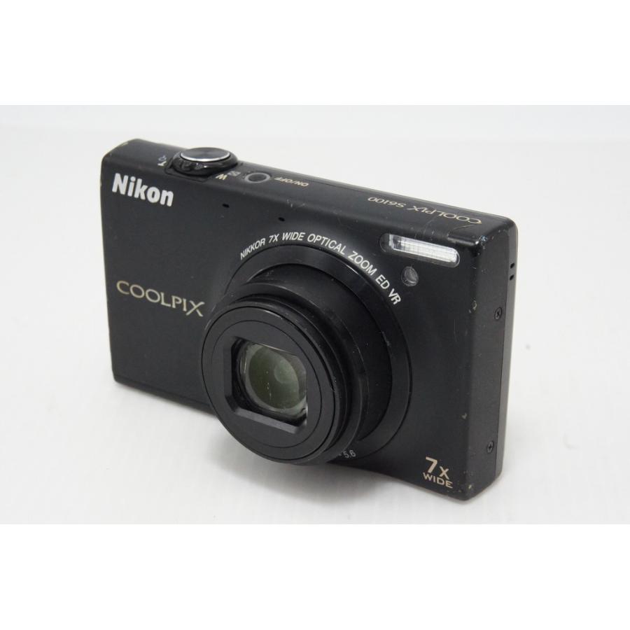ニコン（Nikon） COOLPIX S6100 コンパクトデジタルカメラ ノーブル