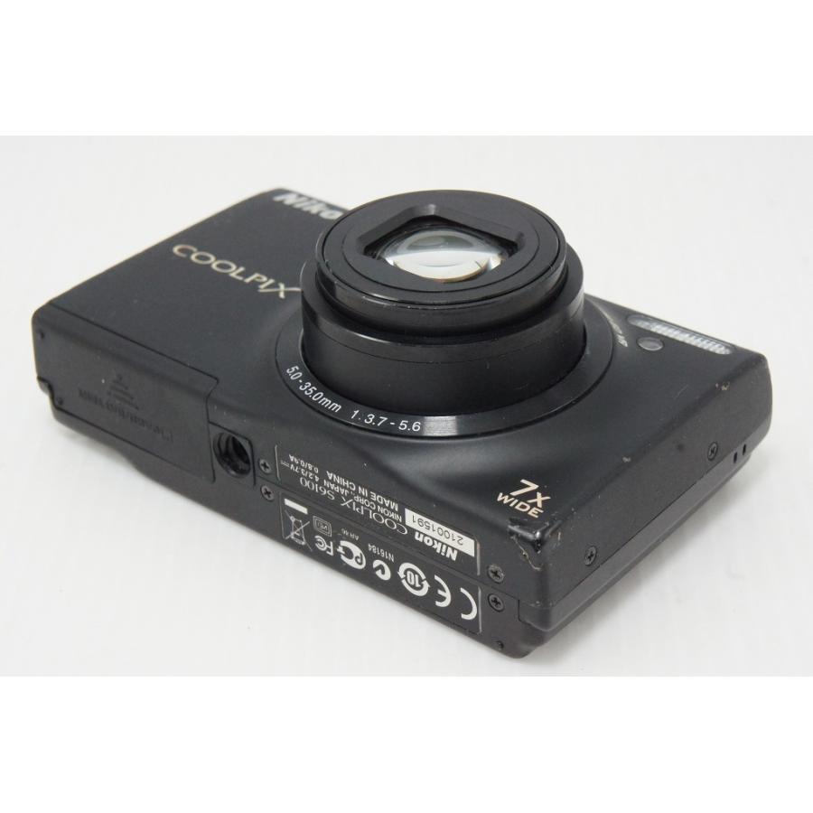ニコン（Nikon） COOLPIX S6100 コンパクトデジタルカメラ ノーブル