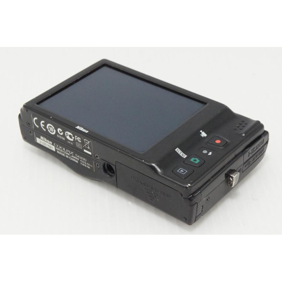 ニコン（Nikon） COOLPIX S6100 コンパクトデジタルカメラ ノーブル