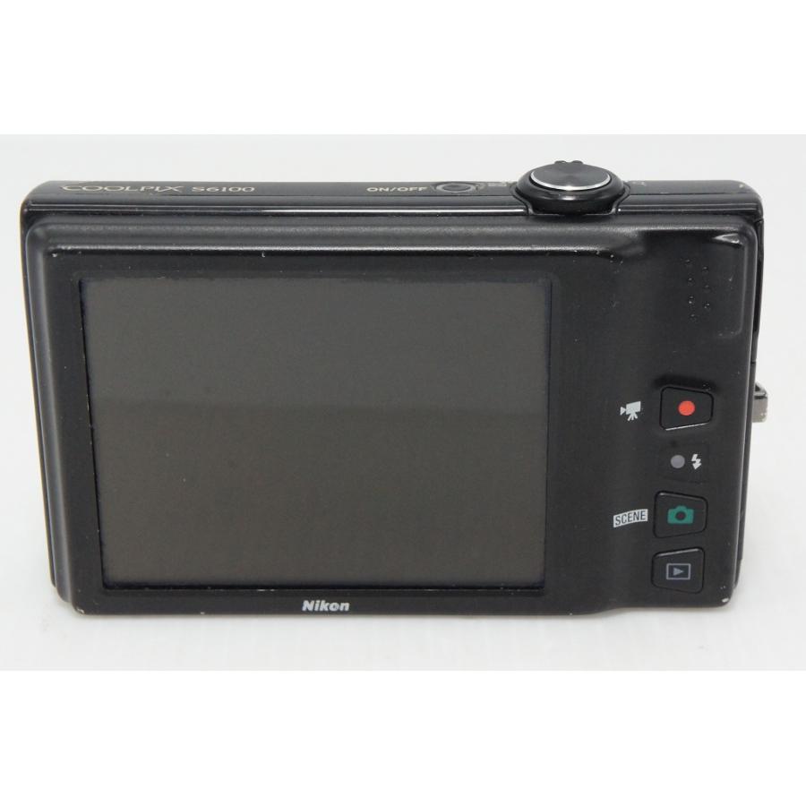 ニコン（Nikon） COOLPIX S6100 コンパクトデジタルカメラ ノーブル