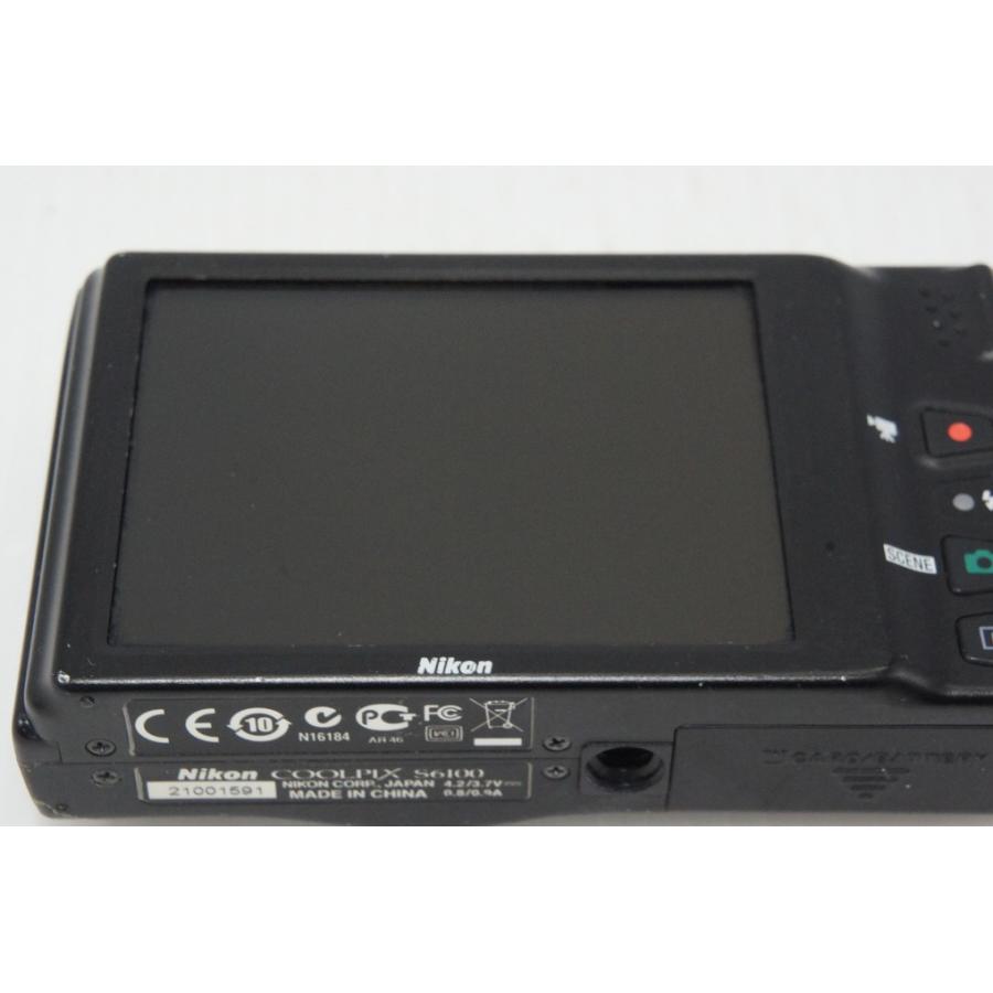 ニコン（Nikon） COOLPIX S6100 コンパクトデジタルカメラ ノーブル
