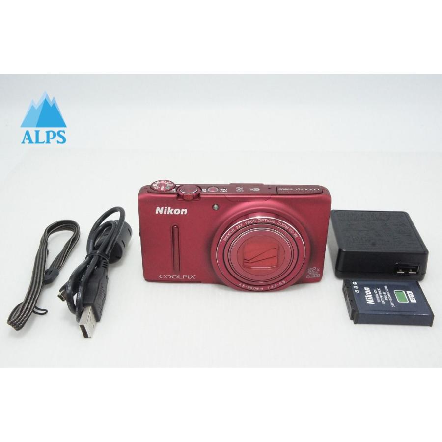 ニコン（Nikon） COOLPIX S9500 コンパクトデジタルカメラ