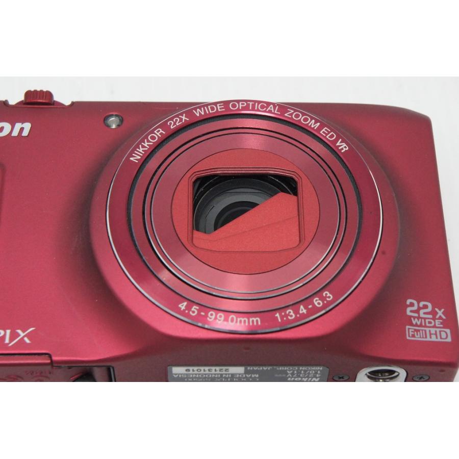 ＜並品＞ Nikon COOLPIX S9500 ヴェルヴェットレッド ニコン COOLPIX S9500 [ヴェルヴェットレッド] 価格比較 - 価格.com