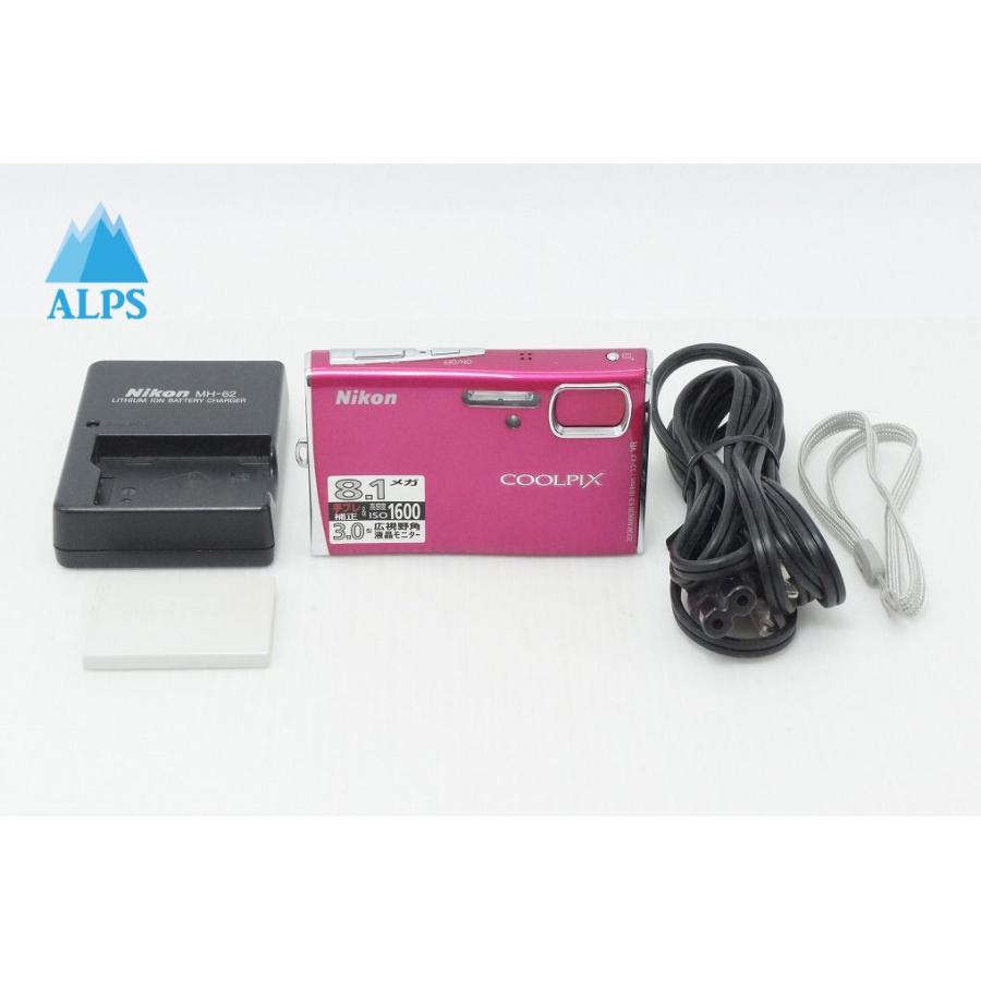 ニコン（Nikon） 良品 COOLPIX S51 コンパクトデジタルカメラ ビビッド