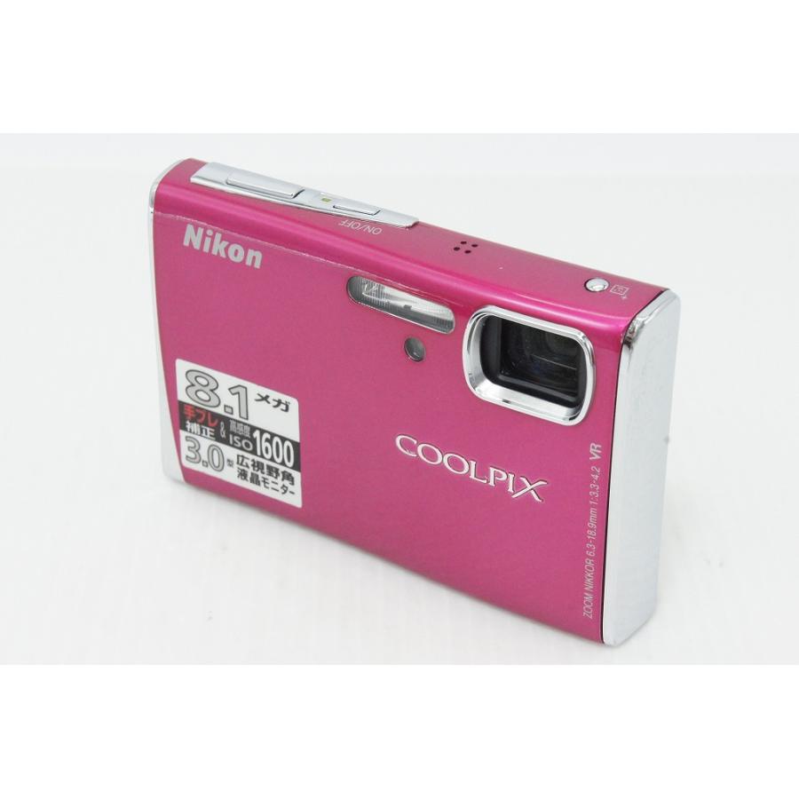 ニコン（Nikon） 良品 COOLPIX S51 コンパクトデジタルカメラ ビビッド