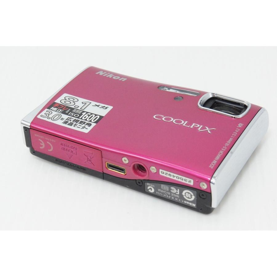 ニコン（Nikon） 良品 COOLPIX S51 コンパクトデジタルカメラ ビビッド