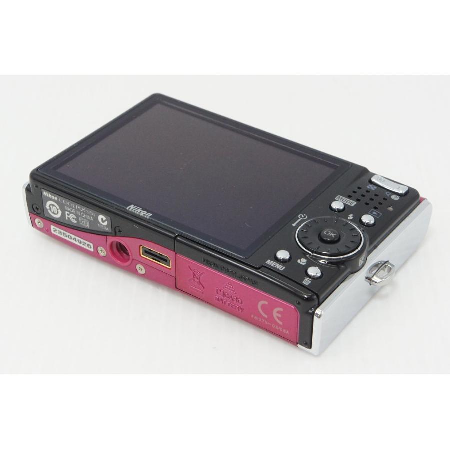 ニコン（Nikon） 良品 COOLPIX S51 コンパクトデジタルカメラ ビビッド