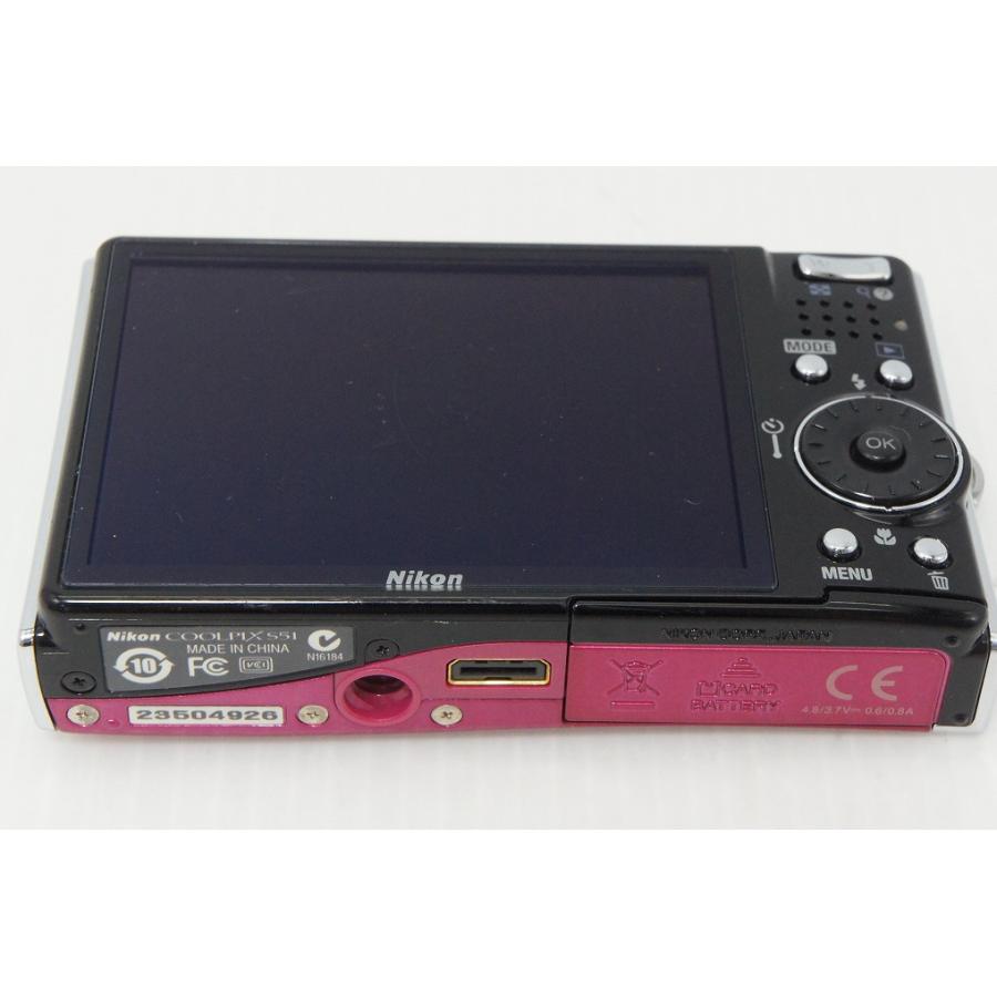 ニコン（Nikon） 良品 COOLPIX S51 コンパクトデジタルカメラ ビビッド